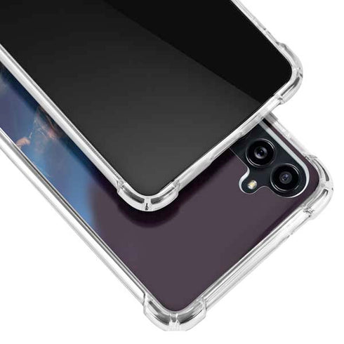 DC Comics Wonder Woman Profile Character Poster Galaxy A54 5G Clear Case