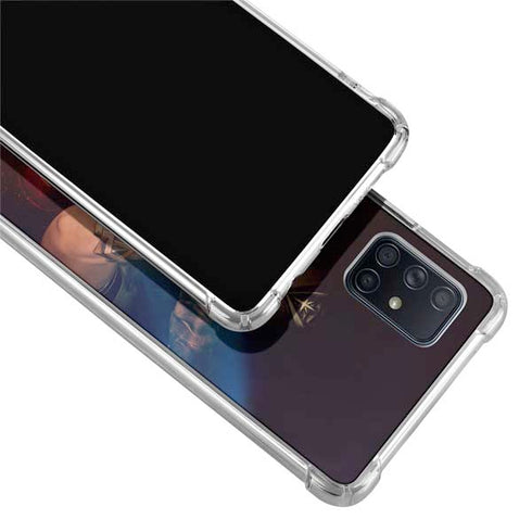 DC Comics Wonder Woman Profile Character Poster Galaxy A71 5G Clear Case