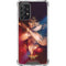 DC Comics Wonder Woman Profile Character Poster Galaxy A72 5G Clear Case