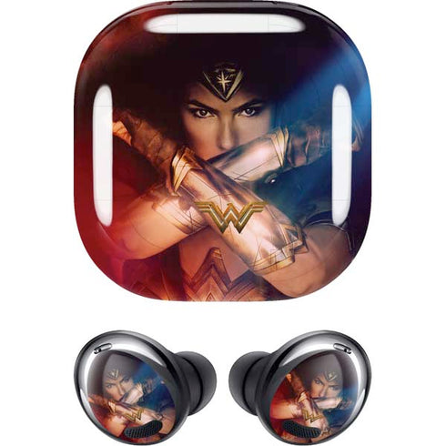 DC Comics Wonder Woman Profile Character Poster Galaxy Buds Pro Skin