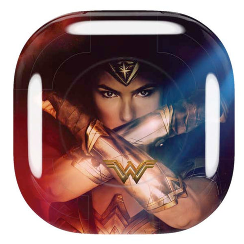 DC Comics Wonder Woman Profile Character Poster Galaxy Buds Pro Skin
