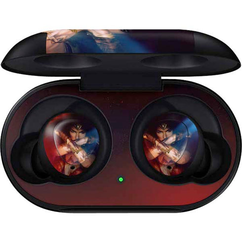 DC Comics Wonder Woman Profile Character Poster Galaxy Buds Skin