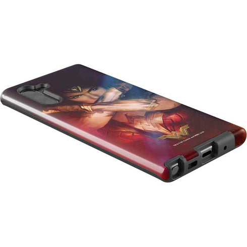 DC Comics Wonder Woman Profile Character Poster Galaxy Note 10 Pro Case