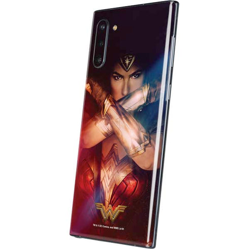DC Comics Wonder Woman Profile Character Poster Galaxy Note 10 Skin