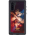 DC Comics Wonder Woman Profile Character Poster Galaxy Note 10 Waterproof Case