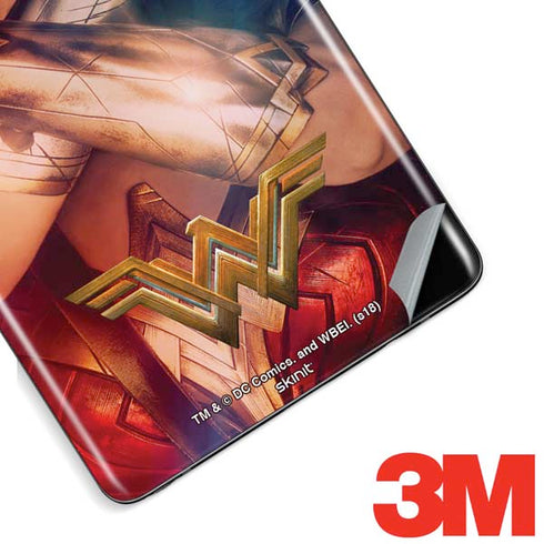 DC Comics Wonder Woman Profile Character Poster Galaxy Note 8 Skin