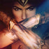 DC Comics Wonder Woman Profile Character Poster Galaxy Note 8 Skin