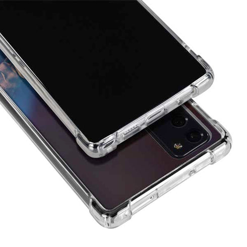 DC Comics Wonder Woman Profile Character Poster Galaxy Note20 5G Clear Case