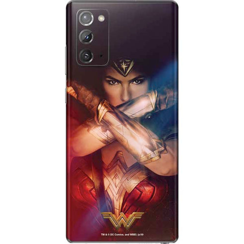 DC Comics Wonder Woman Profile Character Poster Galaxy Note20 5G Skin