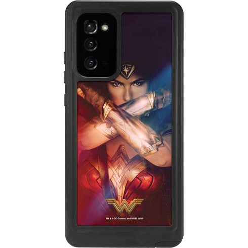 DC Comics Wonder Woman Profile Character Poster Galaxy Note20 5G Waterproof Case