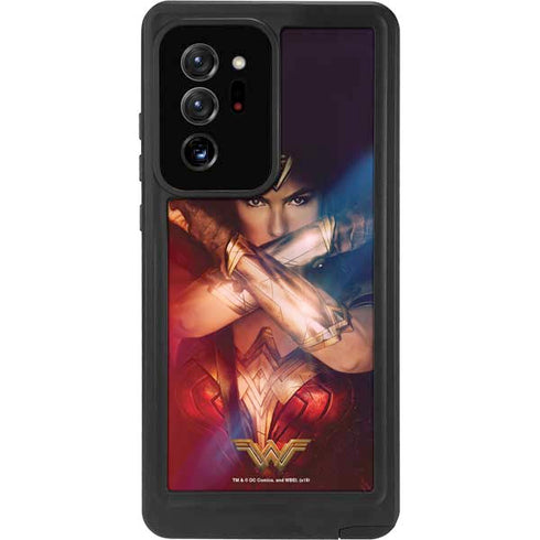 DC Comics Wonder Woman Profile Character Poster Galaxy Note20 Ultra 5G Waterproof Case