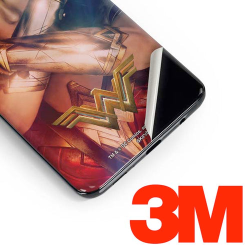 DC Comics Wonder Woman Profile Character Poster Galaxy S10e Skin