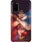 DC Comics Wonder Woman Profile Character Poster Galaxy S20 Lite Case