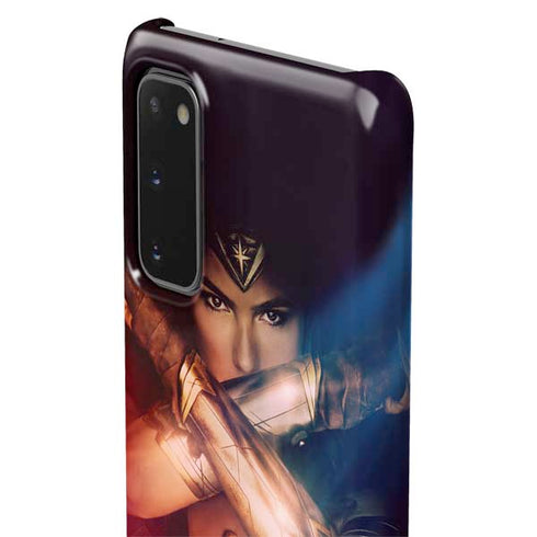 DC Comics Wonder Woman Profile Character Poster Galaxy S20 Lite Case