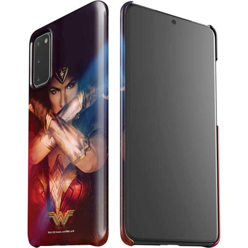 DC Comics Wonder Woman Profile Character Poster Galaxy S20 Lite Case