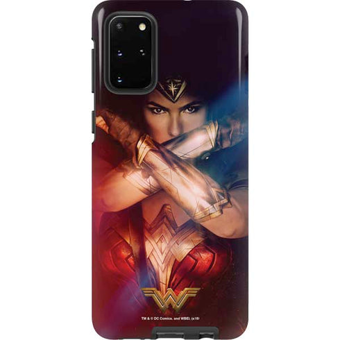 DC Comics Wonder Woman Profile Character Poster Galaxy S20 Plus Pro Case