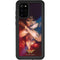 DC Comics Wonder Woman Profile Character Poster Galaxy S20 Plus Waterproof Case