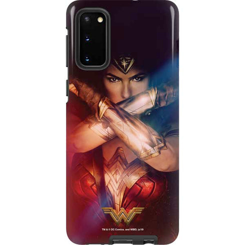 DC Comics Wonder Woman Profile Character Poster Galaxy S20 Pro Case
