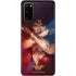 DC Comics Wonder Woman Profile Character Poster Galaxy S20 Skin