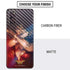 DC Comics Wonder Woman Profile Character Poster Galaxy S20 Skin