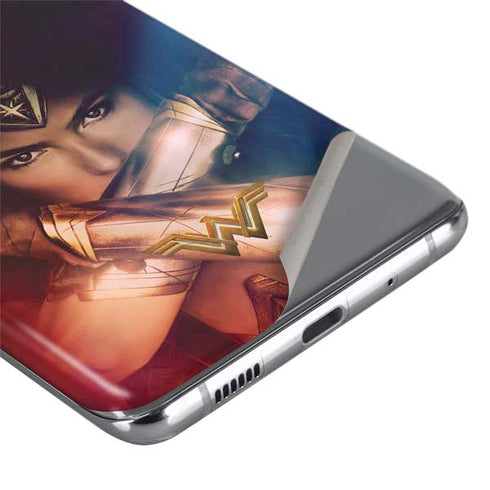 DC Comics Wonder Woman Profile Character Poster Galaxy S20 Ultra 5G Skin