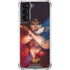 DC Comics Wonder Woman Profile Character Poster Galaxy S21 5G Clear Case
