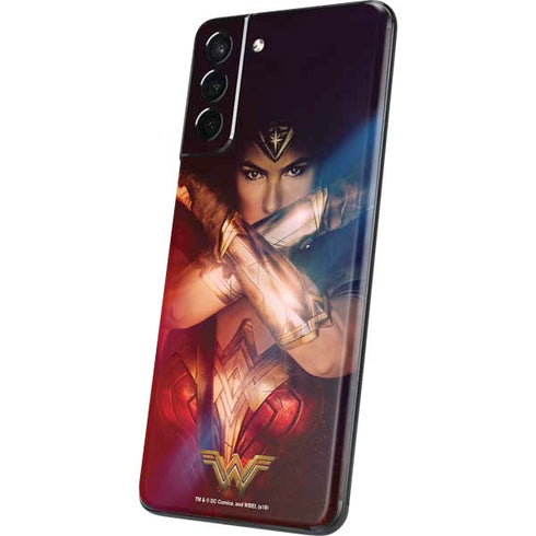 DC Comics Wonder Woman Profile Character Poster Galaxy S21 5G Skin