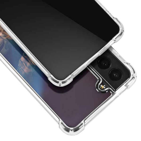 DC Comics Wonder Woman Profile Character Poster Galaxy S21 Plus 5G Clear Case