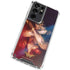 DC Comics Wonder Woman Profile Character Poster Galaxy S21 Ultra 5G Clear Case