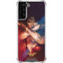 DC Comics Wonder Woman Profile Character Poster Galaxy S22 Plus Clear Case