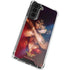 DC Comics Wonder Woman Profile Character Poster Galaxy S22 Plus Clear Case