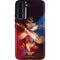 DC Comics Wonder Woman Profile Character Poster Galaxy S22 Plus Pro Case