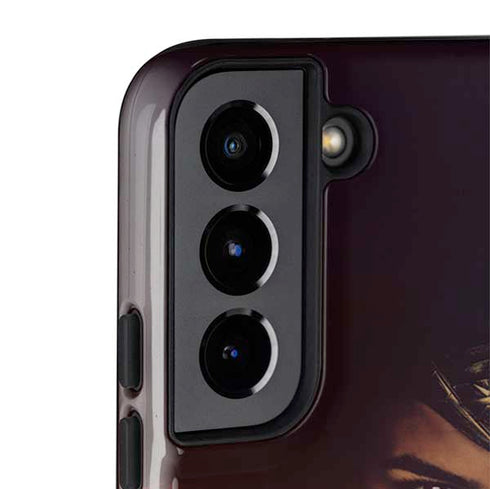 DC Comics Wonder Woman Profile Character Poster Galaxy S22 Plus Pro Case