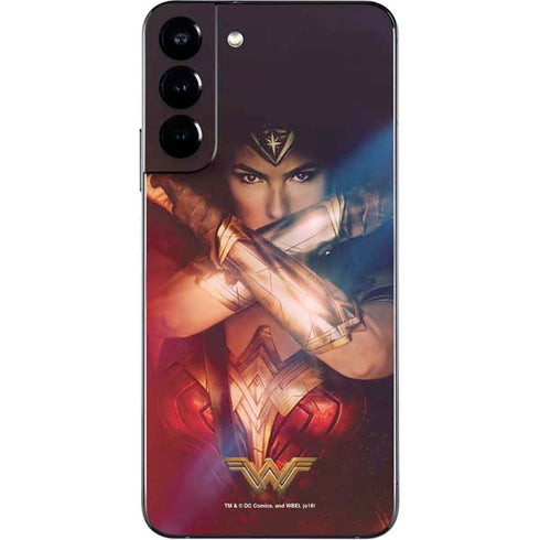 DC Comics Wonder Woman Profile Character Poster Galaxy S22 Plus Skin