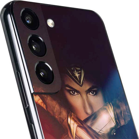 DC Comics Wonder Woman Profile Character Poster Galaxy S22 Plus Skin