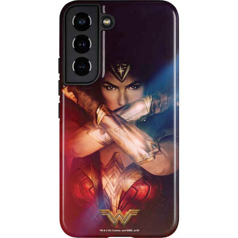 DC Comics Wonder Woman Profile Character Poster Galaxy S22 Pro Case