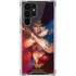 DC Comics Wonder Woman Profile Character Poster Galaxy S22 Ultra Clear Case