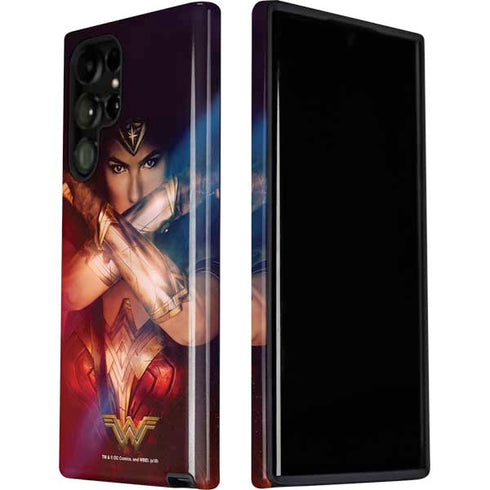 DC Comics Wonder Woman Profile Character Poster Galaxy S22 Ultra Pro Case