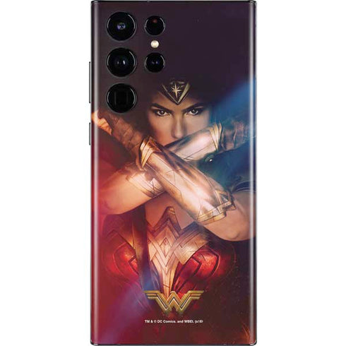 DC Comics Wonder Woman Profile Character Poster Galaxy S22 Ultra Skin