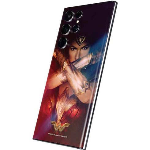 DC Comics Wonder Woman Profile Character Poster Galaxy S22 Ultra Skin