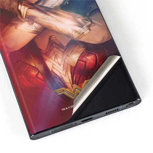 DC Comics Wonder Woman Profile Character Poster Galaxy S22 Ultra Skin