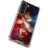 DC Comics Wonder Woman Profile Character Poster Galaxy S23 Clear Case