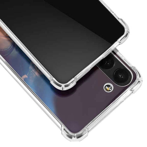 DC Comics Wonder Woman Profile Character Poster Galaxy S23 Clear Case
