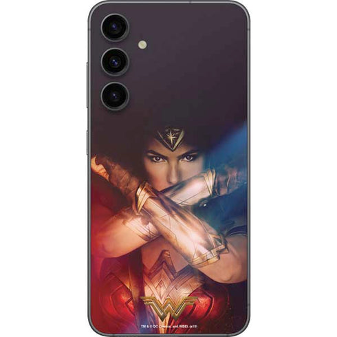 DC Comics Wonder Woman Profile Character Poster Galaxy S23 FE Skin