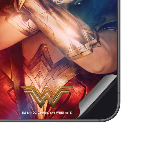 DC Comics Wonder Woman Profile Character Poster Galaxy S23 FE Skin