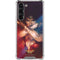 DC Comics Wonder Woman Profile Character Poster Galaxy S23 Plus Clear Case