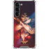 DC Comics Wonder Woman Profile Character Poster Galaxy S23 Plus Clear Case