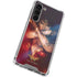 DC Comics Wonder Woman Profile Character Poster Galaxy S23 Plus Clear Case