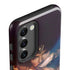 DC Comics Wonder Woman Profile Character Poster Galaxy S23 Plus Pro Case