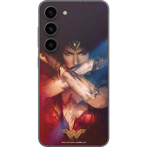 DC Comics Wonder Woman Profile Character Poster Galaxy S23 Skin